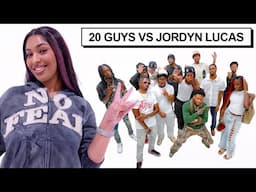 20 GUYS VS 1 YOUTUBER: JORDYN LUCAS