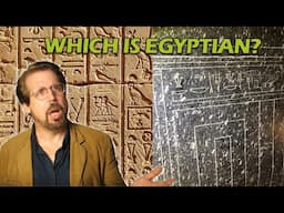 Fantasist Tries to Distinguish Between Egyptian and Non-Egyptian Stone Work ? Myths Highlights