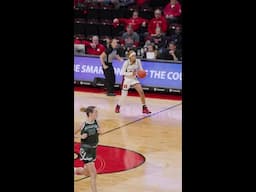 Zacarah Perkins Spin Move vs. Manhattan | Rutgers Women's Basketball