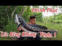 Hành Trình Chinh Phục Lóc Bông Khủng Phần 1