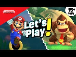 Let’s Play Mario vs. Donkey Kong Part 2 😎 Gameplay For Kids | @playnintendo