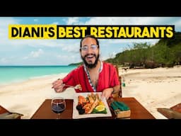 BEST RESTAURANTS IN DIANI, KENYA!