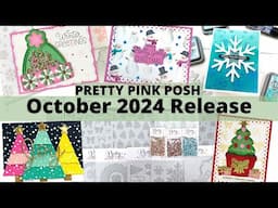 Pretty Pink Posh October 2024 CHRISTMAS Release PLUS 2 Easy Christmas Cards