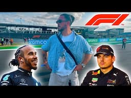 Trackside Silverstone British GP vlog