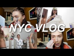 NYC VLOG: Breaking Up, My New *Career* and the Most Exciting Event