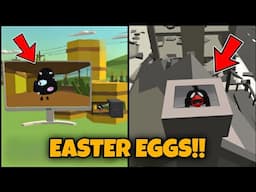 😱 EASTER EGGS OF CHICKEN GUN THAT NO ONE NOTICED!! CHICKEN GUN SECRETS