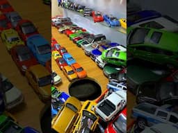 Big Collection of Scale Cars From the Box