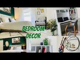 BEDROOM MAKEOVER | Quick and Easy bedroom decorating ideas