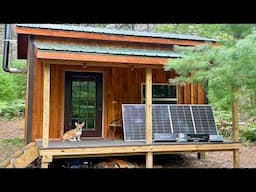 Power your Off Grid Cabin with Renogy: Easy Workshop solution for beginners