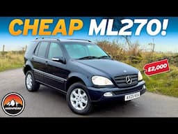 I BOUGHT A CHEAP MERCEDES ML FOR £2,000