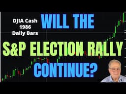 Will the Election Day Rally for S&P Continue?