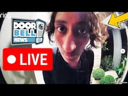 DOORBELL NEWS 🔴 WEDNESDAY LIVESTREAM 🔴