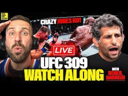 UFC 309 LIVE REACTION W/ BENEIL DARIUSH: Jones CRAZY KO, Oliveira DOMINATION, Chandler/Beniel NEXT?