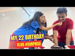 Mummy aur Didi ne Birthday Surprise diya - My 22nd Birthday VLOG 🥳