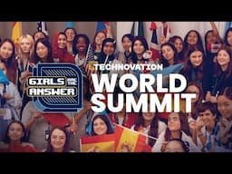 2024 Technovation World Summit Experience