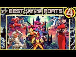 The BEST ARCADE PORTS 4 🌀Grandes Alternativas al ARCADE!