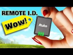 Cheapest Drone Remote ID Module - Ruko R111 & Giveaway!