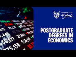 Postgraduate degrees in Economics