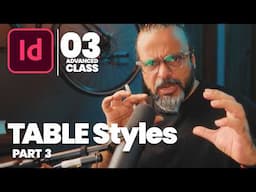 Create Table Styles in Adobe Indesign - Advanced Class 3 - اردو / हिंदी