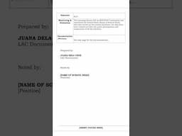 ACR for LAC  with School Memo| Free Soft Copy in the Description