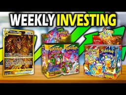 Pokemon Weekly Investing - Product & Card Price Updates!