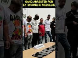 👮‍♀️ Major Victory Against Crime: 13 Members of “Caicedo” Gang Arrested in Medellin