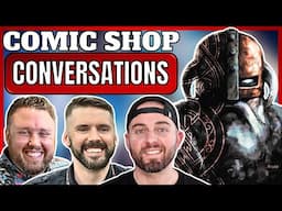 🔴 NEW Superman Writer, Viking Mercenary Deathstroke, & Comic Reviews! || Comic Shop Conversations