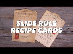 This 1920s Slide Rule Hot Milk Cake Recipe Will Blow Your Mind