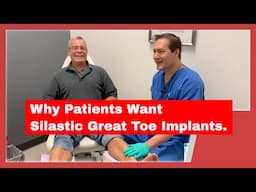 Surgical Treatment of the Great Toe Joint; Patient Interview   Part 3:3