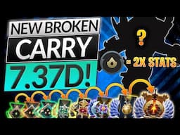 New Broken Carry in 7.37d - Abuse Before It's Nerfed - Dota 2 Morphling Guide