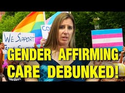 Researcher Suppressed HER OWN STUDY Debunking Gender-Affirming Care!