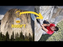 Why He is the Greatest free-solo climber in the world? | Alex Honnold climbing El Capitan