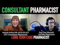 What I do as a Long Term Care Consultant Pharmacist | Foreign Italian Pharmacist to USA Pharmacist