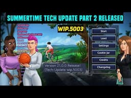 FINALLY😍 SUMMERTIME TECH UPDATE PART 2 RELEASED 🔥 SUMMERTIME  NEW UPDATE PLAY NOW