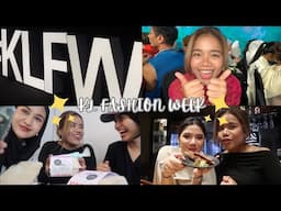 KL FASHION WEEK VLOG