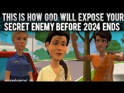 THIS IS HOW GOD WILL EXPOSE YOUR SECRET ENEMIES BEFORE THE END OF 2024 (CHRISTIAN ANIMATION)