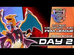 HINDI | Pokémon UNITE Asia Champions League 2025 India League Day 2