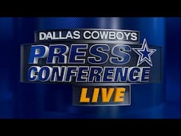 LIVE: Mike McCarthy Press Conference | Dallas Cowboys 2024