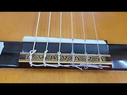 Thay dây đàn Guitar Nhật Yamaha Classic