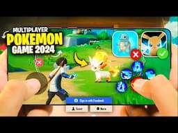 Finally! New Pokemon Game for Android 2024 | Online | Multiplayer | Pocket Dream Gameplay & Review