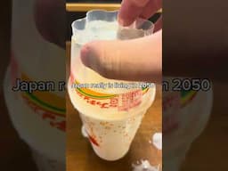 Pudding Mcshake in Japan🇯🇵#japan #japanese #onlyinjapan