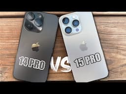 iPhone 15 Pro vs iPhone 14 Pro - A Real World Comparison