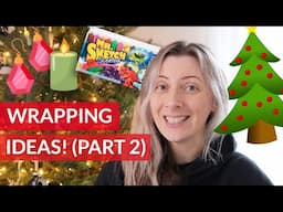 Easy DIY Gift Wrapping Ideas (Christmas)