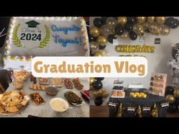 A Graduation Celebration To Remember 2024 || The Ultimate Graduation Vlog 2024 || Graduation Vlog