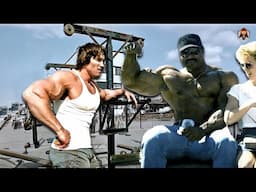 OLD SCHOOL BIGGEST GANGSTER - I WAS BIGGER THAN ARNOLD - CRAIG MONSON MOTIVATION