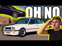 Did I MESS UP trading my 250k-mile E46 for this RUINED classic BMW?