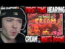 FIRST TIME HEARING 'Cream - White Room' | GENUINE REACTION