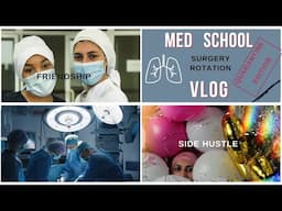 QUARANTINE DIARIES || MEDICAL  SCHOOL vlog 2020  ||SURGERY ROTATION