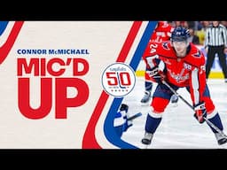 Mic'd Up | Connor McMichael