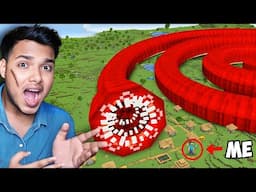 Minecraft I Fooled My Friend With Scary WORMS 💀